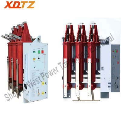 VTZ(SC)-12GD Circuit Breaker tal-Vakwu ta' Tliet Pożizzjonijiet fuq ġewwa