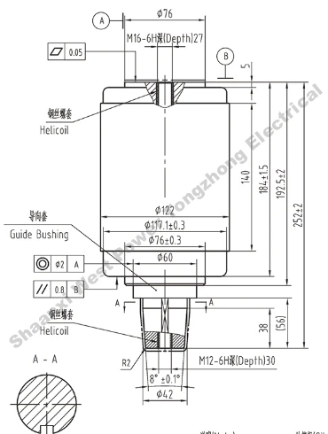 24kV Vacuum Interrupter for Vacuum Circuit Breaker factory 24kV Vacuum Interrupter for Vacuum Circuit Breaker factory